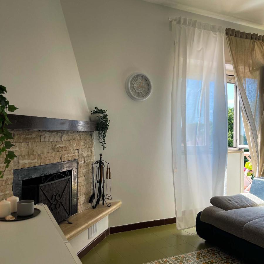 Kesya Seaview Apartment - Attico - 50Mt Dal Mare Анцио Экстерьер фото