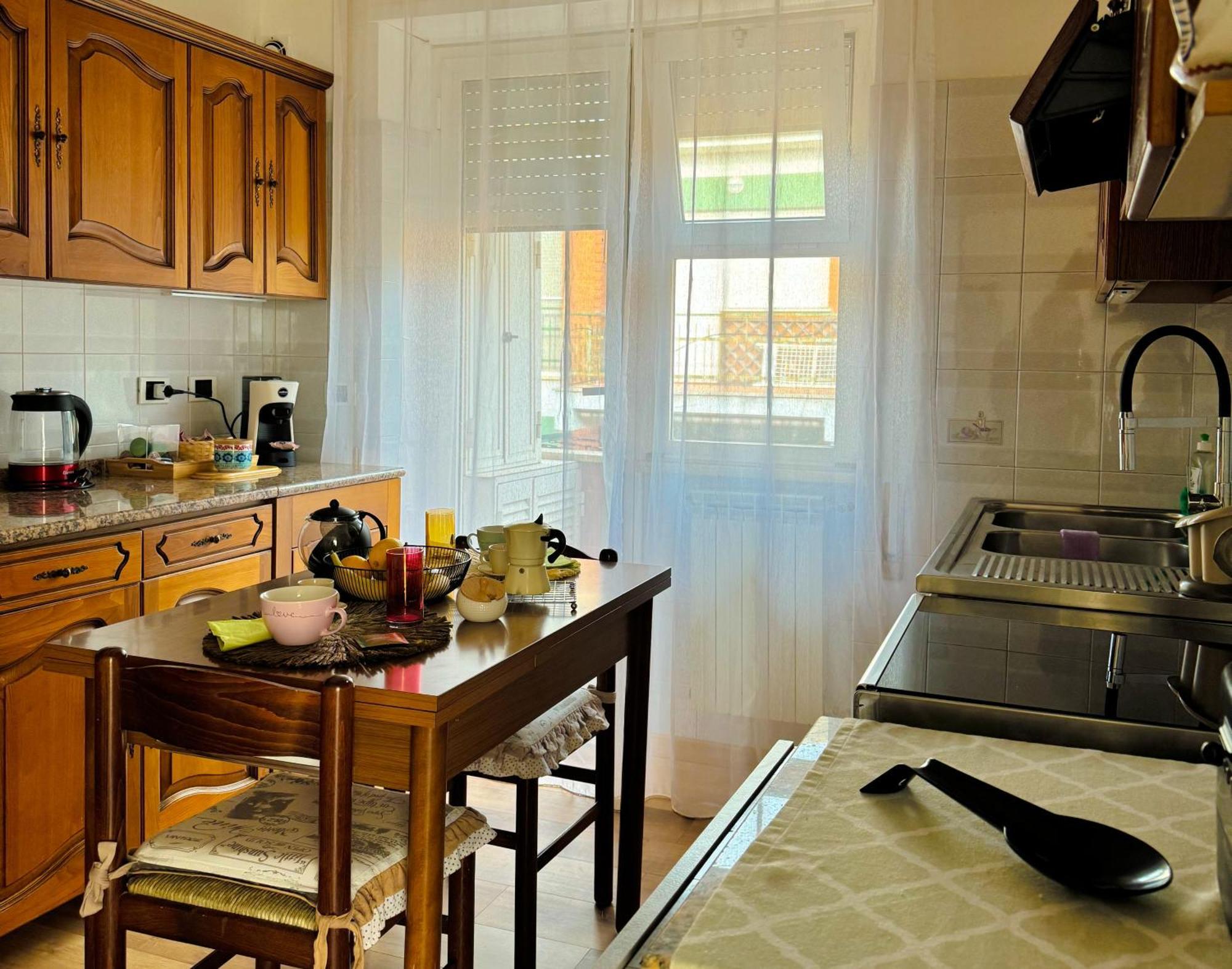 Kesya Seaview Apartment - Attico - 50Mt Dal Mare Анцио Экстерьер фото